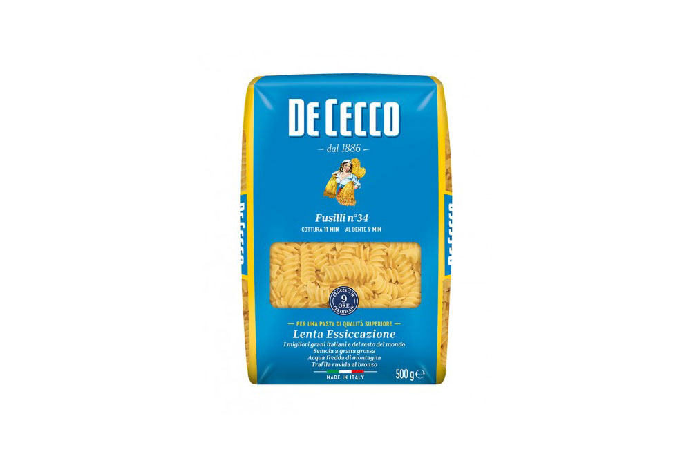 פסטה-פוזילי-מסולסל